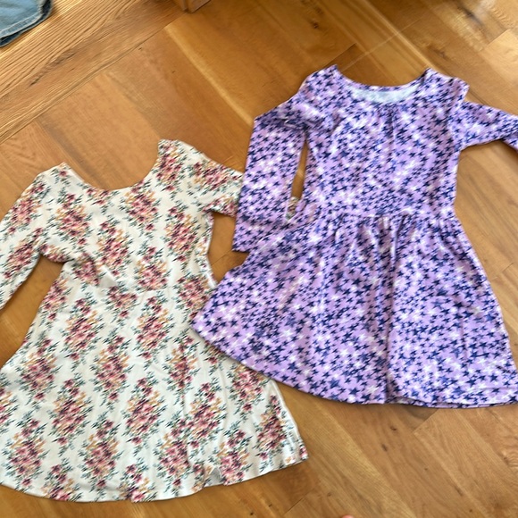 2 girls dresses size 7/8 and 8 - Picture 1 of 3
